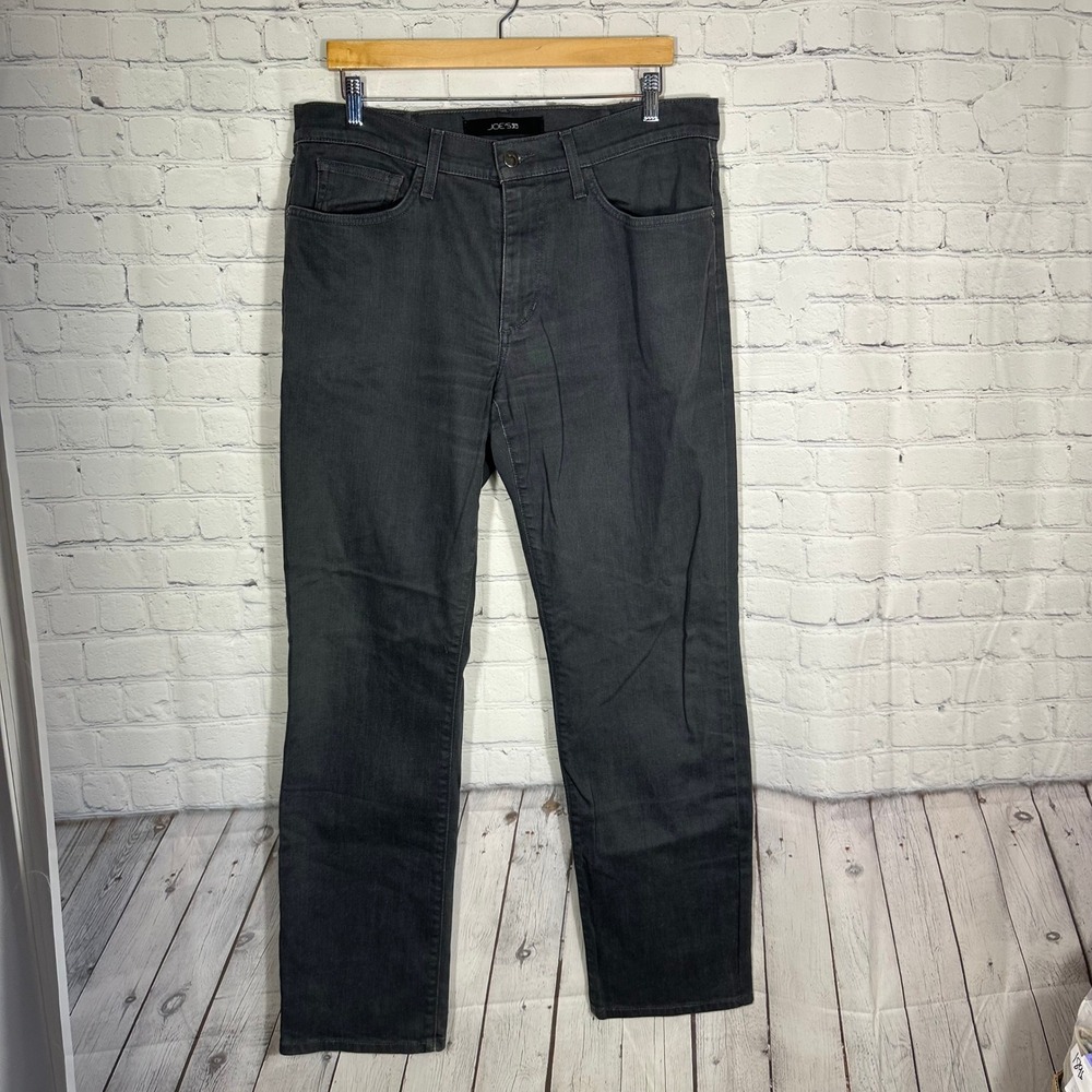 Joes Jeans The Classic  Straight Charcoal Gray Denim Mens‎ 36 Tolbert